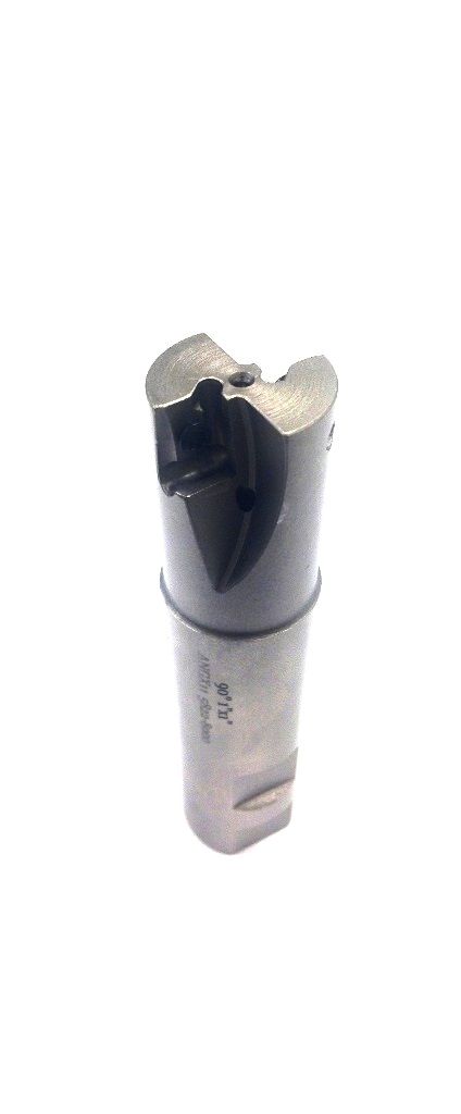 1 X 1 SHANK INDEXABLE COOLANT-THRU END MILL (5822-8000)