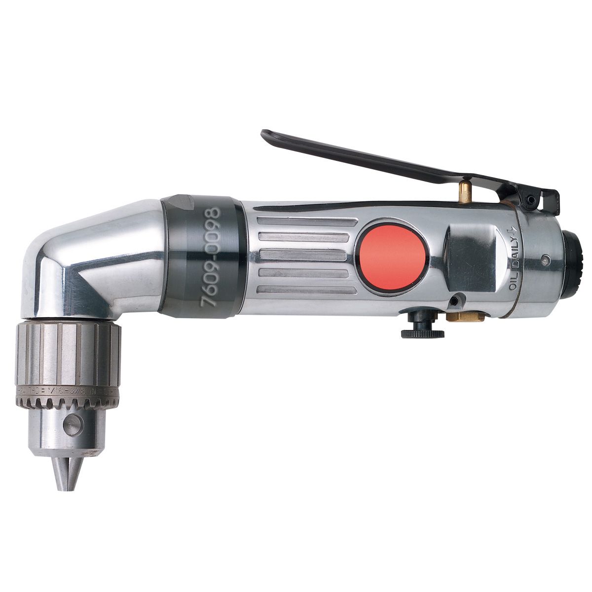 Z-LIMIT 3/8" REVERSIBLE ANGLE AIR DRILL - MADE IN TAIWAN (7609-0098)