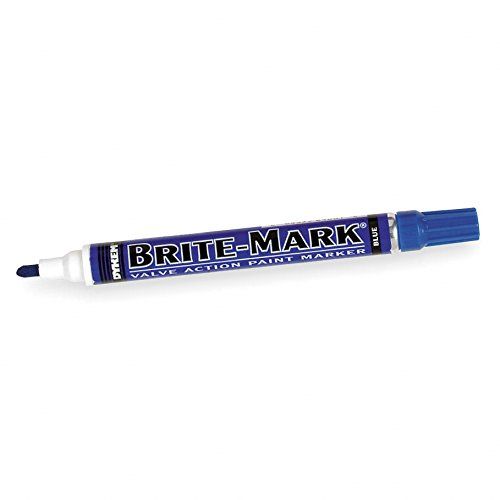 DYKEM BRITE-MARK REGULAR LINE BLUE MARKER (8030-8401)