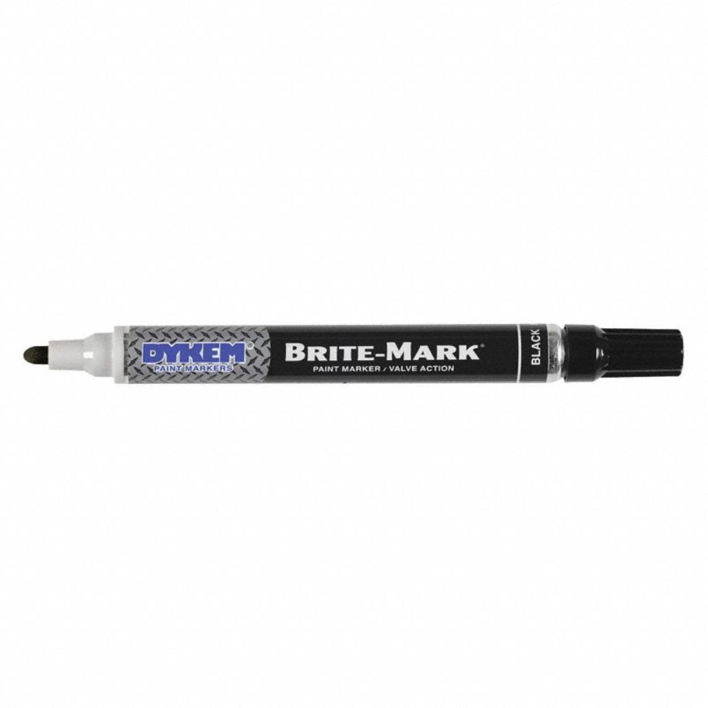 DYKEM BRITE-MARK REGULAR LINE BLACK MARKER (8030-8402)