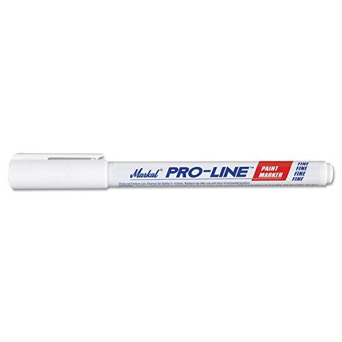 MARKAL FINE LINE PRO-LINE MARKER WHITE (8030-9671)