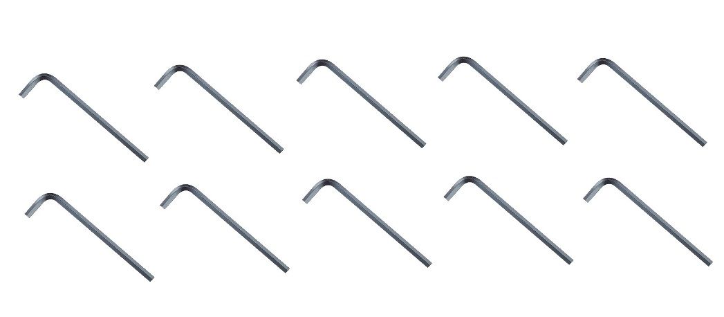 10 PICES OF 2MM HEX KEY WRENCH (9100-0085)