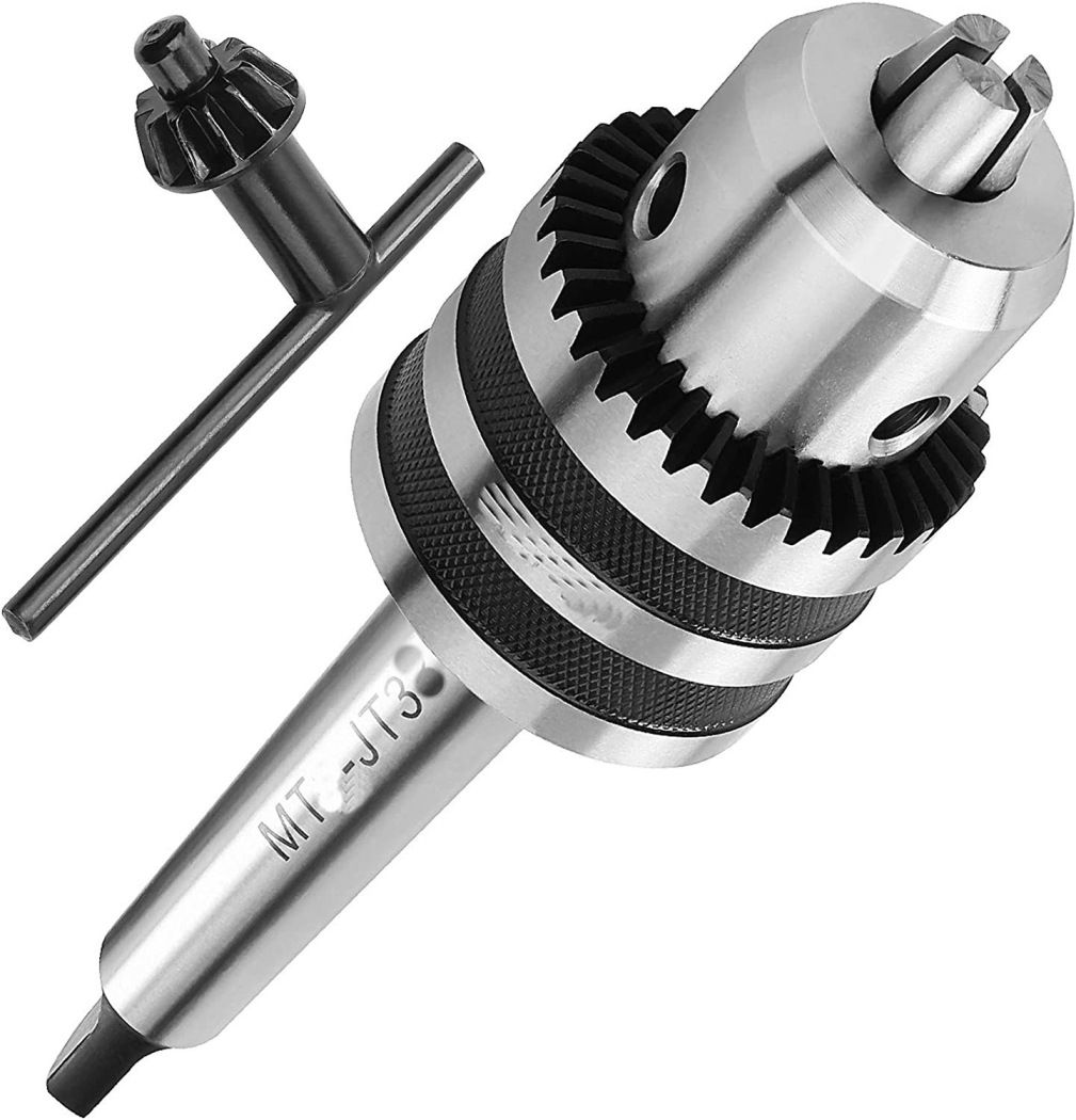 5/8" JT3 DRILL CHUCK WITH MT3 ARBOR (9999-0016)